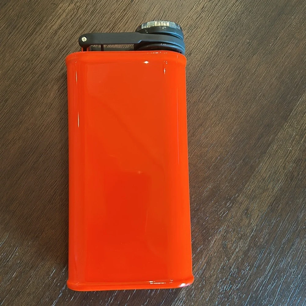 Stanley Bright Orange Flask- NWOT - Picture 2 of 6
